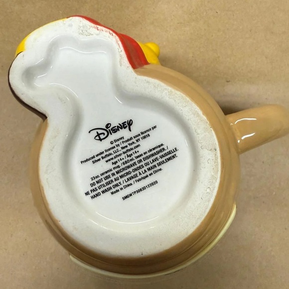 Winnie the Pooh sculpted honey hive  Mug - Picture 6 of 8